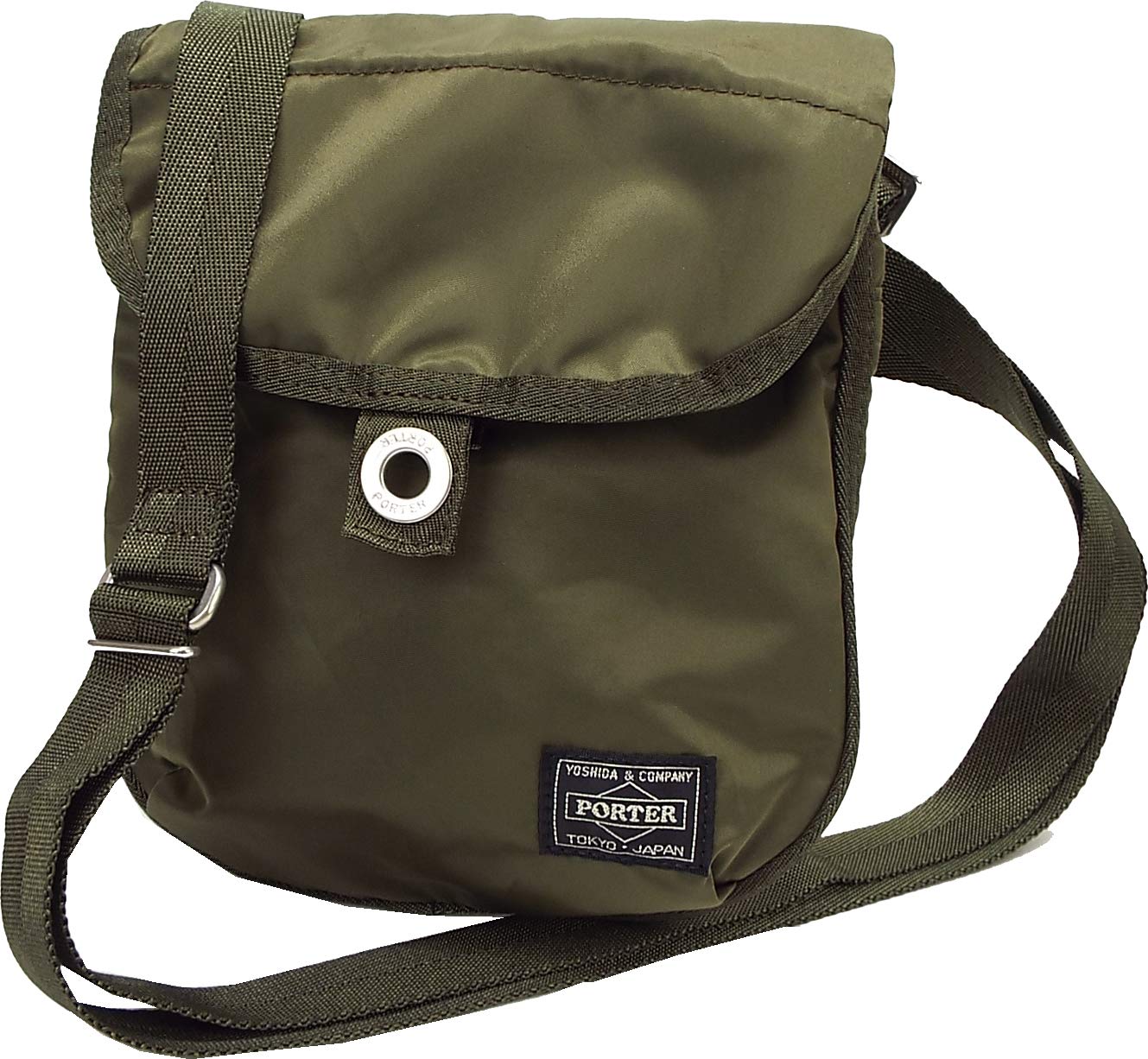 

Yoshida Bag Frame Mini Shoulder Bag [Портер] 690-17850 (2.Хакі(30))