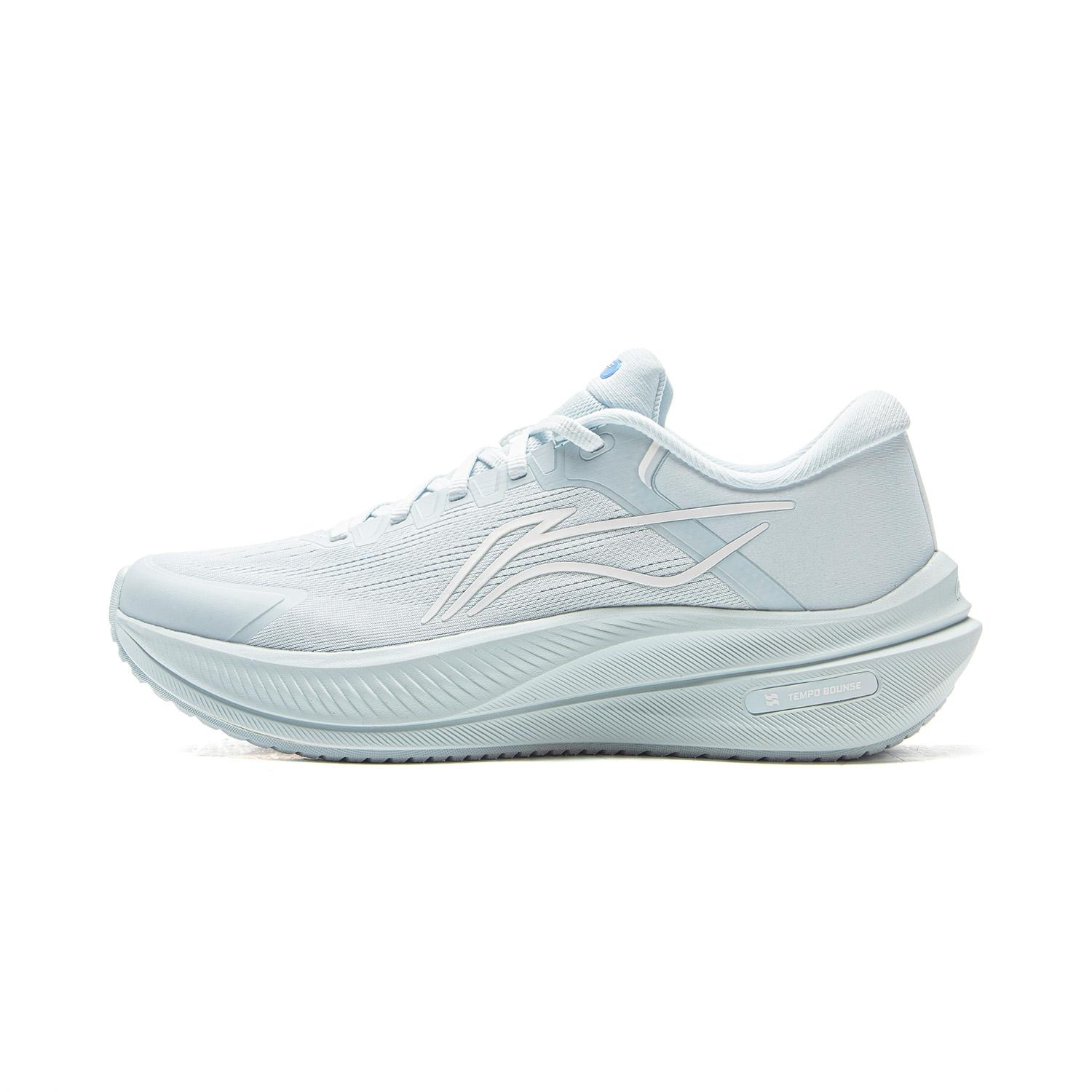 

Li Ning Yueying 5 Cushioning, Wear Resistant Low top Sky Wave Technology Casual Running Shoes Women s Folk Blue ARHV016-21 37