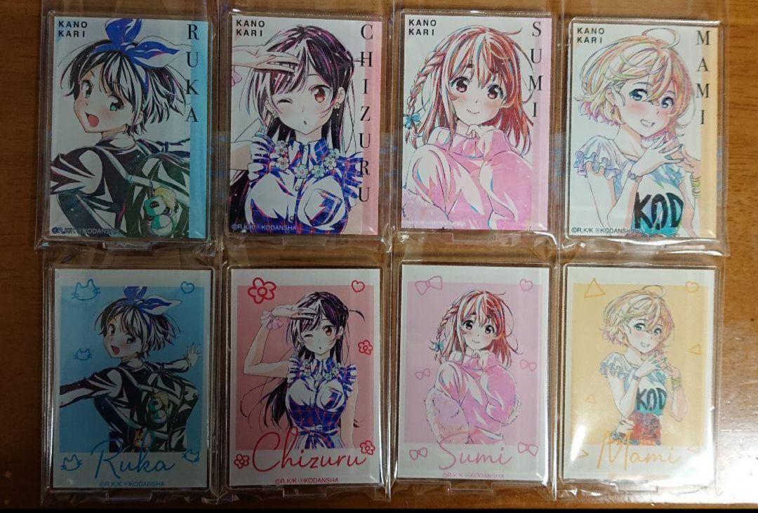 

[Б/У] Девушка напрокат Ani-Art 2-е издание Акриловая подставка Бонусная бромидная фотография