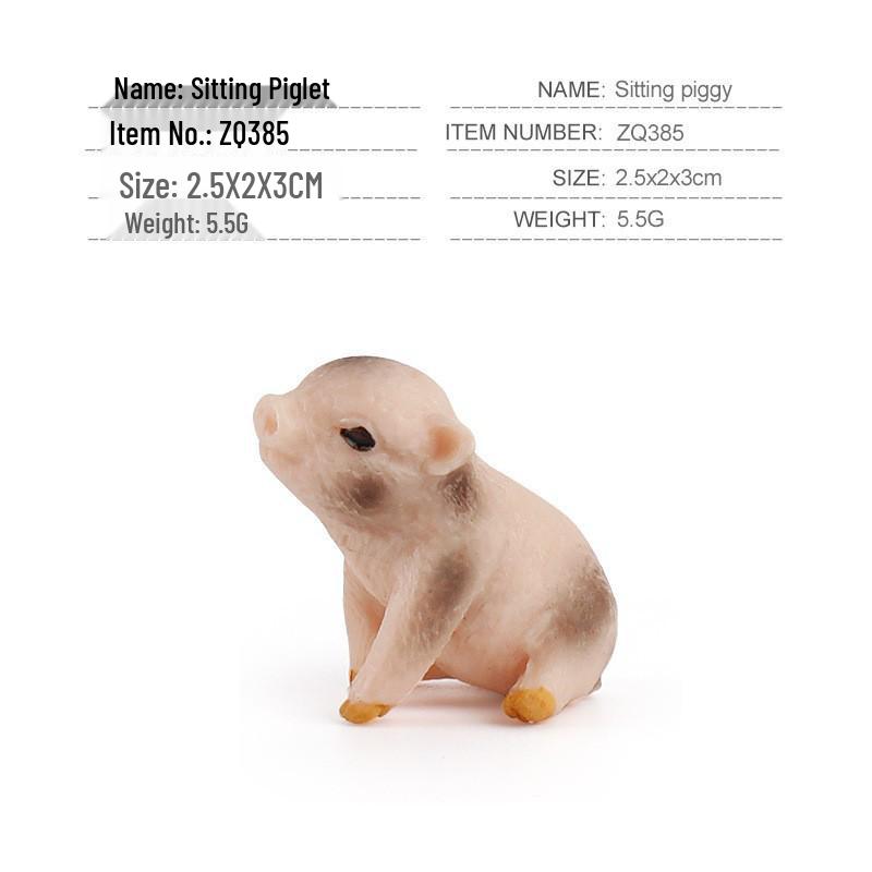 Miniature Farm Animal Models: Chickens, Ducks, Geese, and Cows