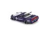 MINI GT NSX Kaido Racing V2 Purple with White Hood and Graphics Jun Kaido House Special Diecast Model Car KHMG173 #0 (Design Imai) 1/64