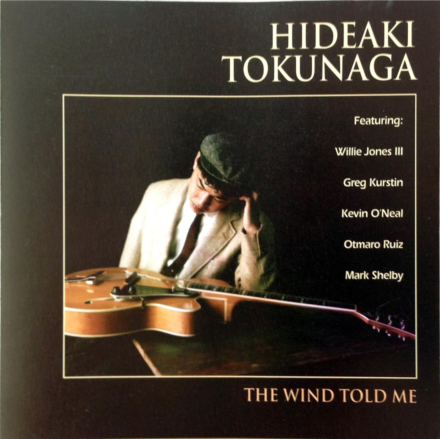 

CD HIDEAKI TOKUNAGA - Wind Told Me MP50052 Japan Japanese Pop/Rock Used