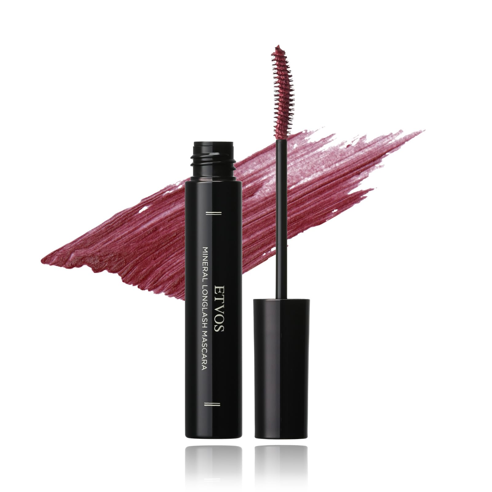 

etvos Тушь для ресниц Mineral Long Lash 7 г Для чувствительной кожи Макияж глаз Цветная тушь #MauveBordeaux Смываемая