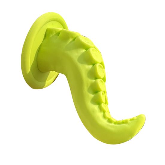 

Держатель для телефона в виде щупальца осьминога, магнитный 3D-зажим-коготь, крепление для телефона с сильной присоской, многоугольная настольная подставка для автомобиля зелёный