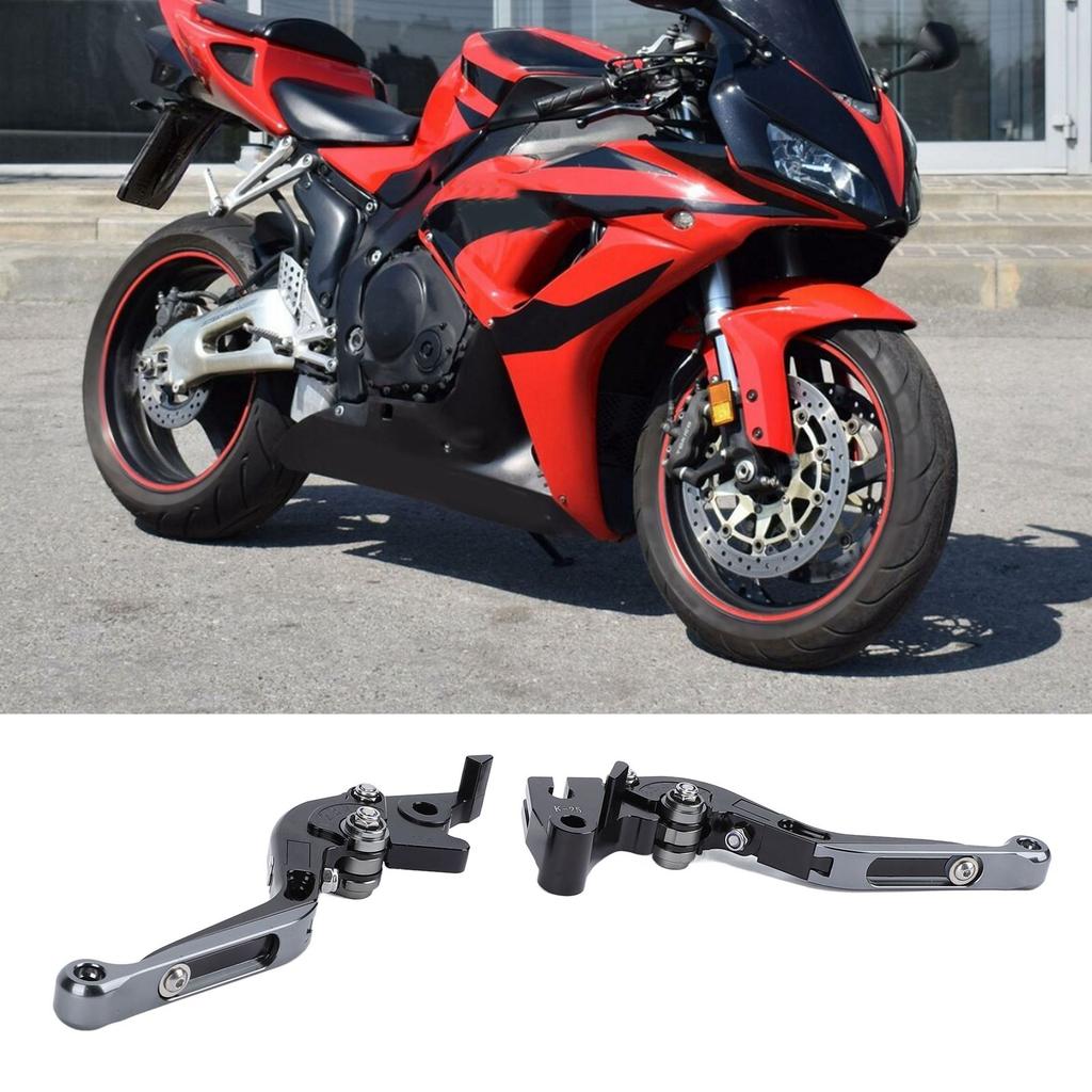 2 Pcs Brake Clutch Levers 6 Gear Adjustable Foldable Control Lever for CBR1000RR FIRE BLADE SP 2008 to 2021