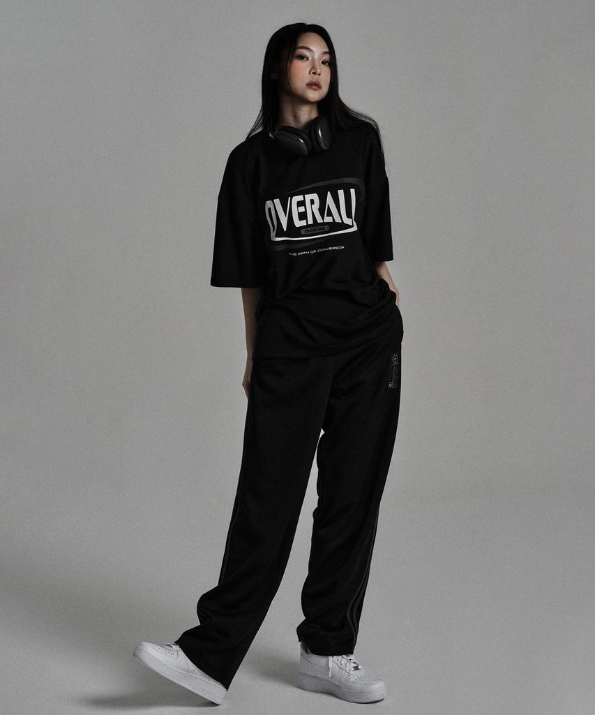 JELEVE Line Mesh Track Pants