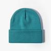 Knitted Wool Hat Autumn And Winter New Face Small Solid Color Light Board Warm And Cold Cover Cold Hat