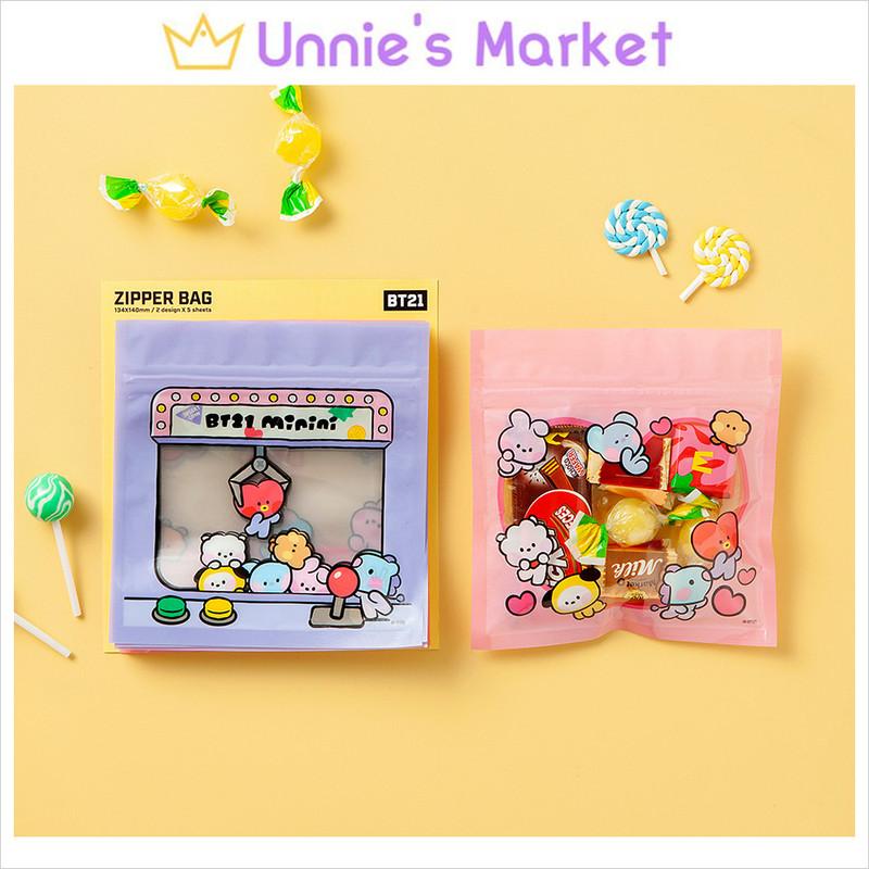 

Сумка на молнии BT21 + подарок в подарок