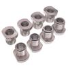 2Pcs Stainless Steel Angles Grinders Adapter Screws M10 To M14 And M16 Thread Adapter For Various Power Tool