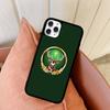Hot J-JaegermeisterS For iPhone 11 12 13 14 15 16 17 Pro Max Plus TPU+PC Shockproof Back Phone Cases