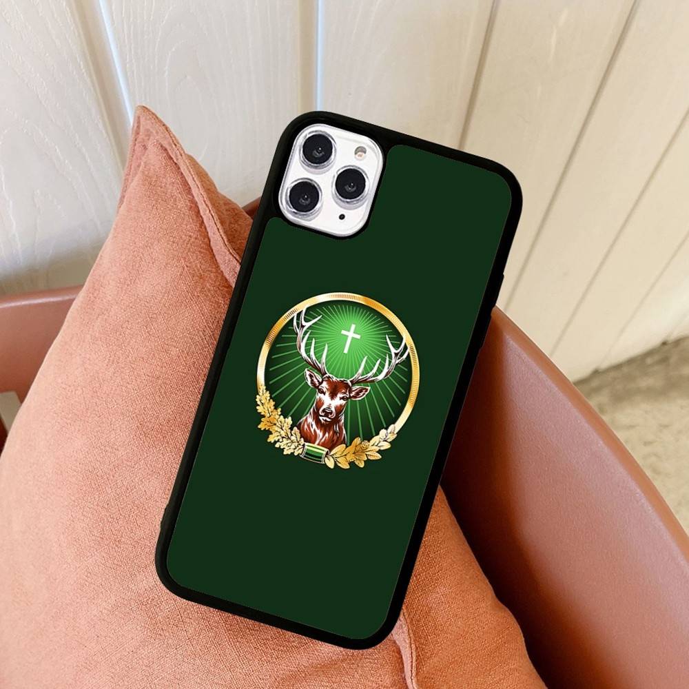 Hot J-JaegermeisterS For iPhone 11 12 13 14 15 16 17 Pro Max Plus TPU+PC Shockproof Back Phone Cases