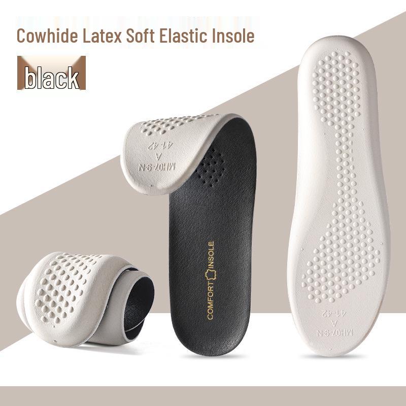 Solette in Pelle Traspiranti Ammortizzanti: Comfort e Resistente agli Odori per Uomini e Donne Attivi