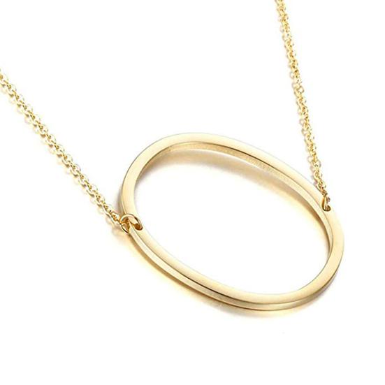 Women 26 English Letter Pendant Chain Necklace Choker Party Jewelry Gift