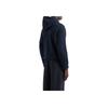 Emporio Armani Ss24 Letter Logo Embroidered Hooded Long Sleeve Sweatshirt Men Sweatshirt Navy-Blue 6D1MD2-1JWPZ-09U2