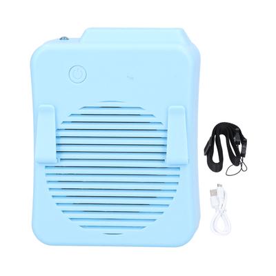 Tragbarer Taillenclip-Ventilator Mini USB wiederaufladbar Freihändig tragbarer Ventilator für den Außenbereich