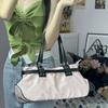 Pu Leopard Print Large Capacity Travel Bag For Women With Zipper Closure And Inner Card Pocket