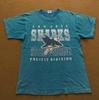 T-shirt de hockey vintage des San Jose Sharks des années 90