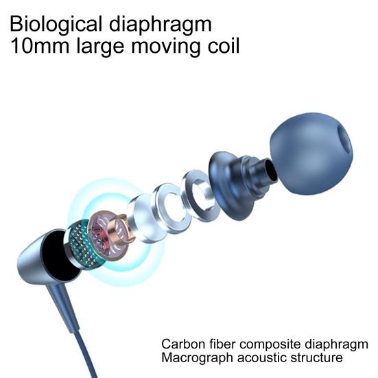 Bluetooth-compatible Earphone Neckband Noise Reduction Universal Wireless Stereo Game Earbud for Sports