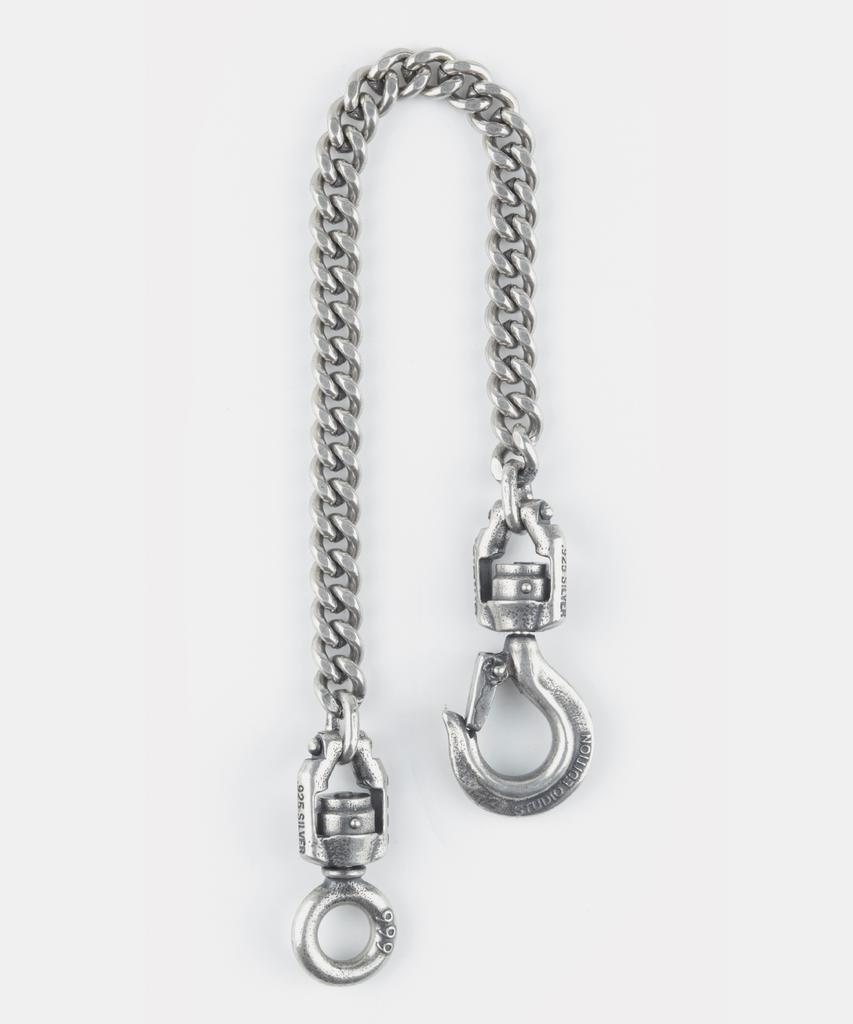 Sheen666 Industrial Series Sts012 570 Link Silver Bracelet