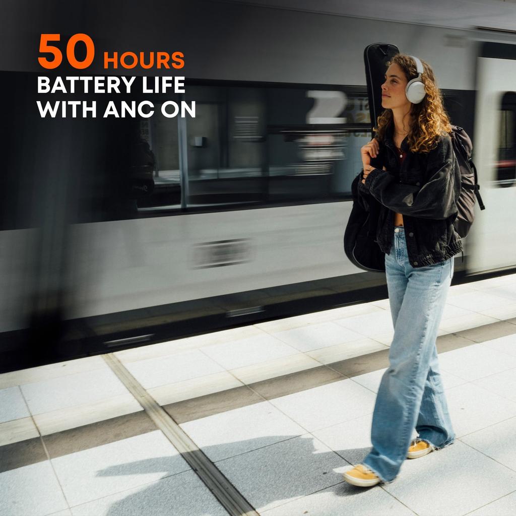 Beyerdynamic AVENTHO 300, Dolby Atmos-enabled wireless over-ear headphones with Bluetooth connectivity, black