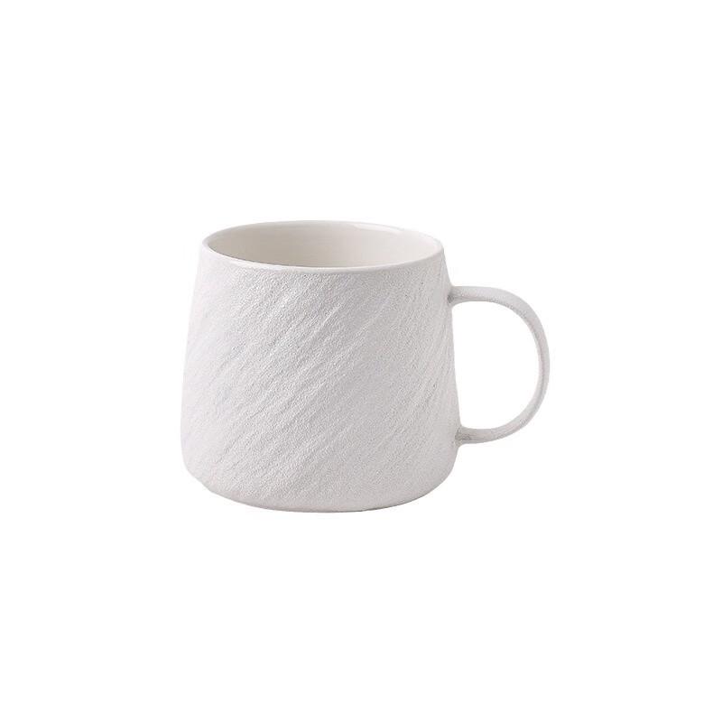 Nordic Minimalist Ceramic Rock Texture Coffee Mug