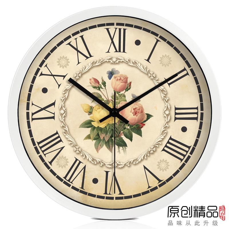 Restaurant Modern Wall Clocks Round Fashion Creative Design Bedrooms Digital Wall Watch Luxury Reloj De Pared Home Decoration