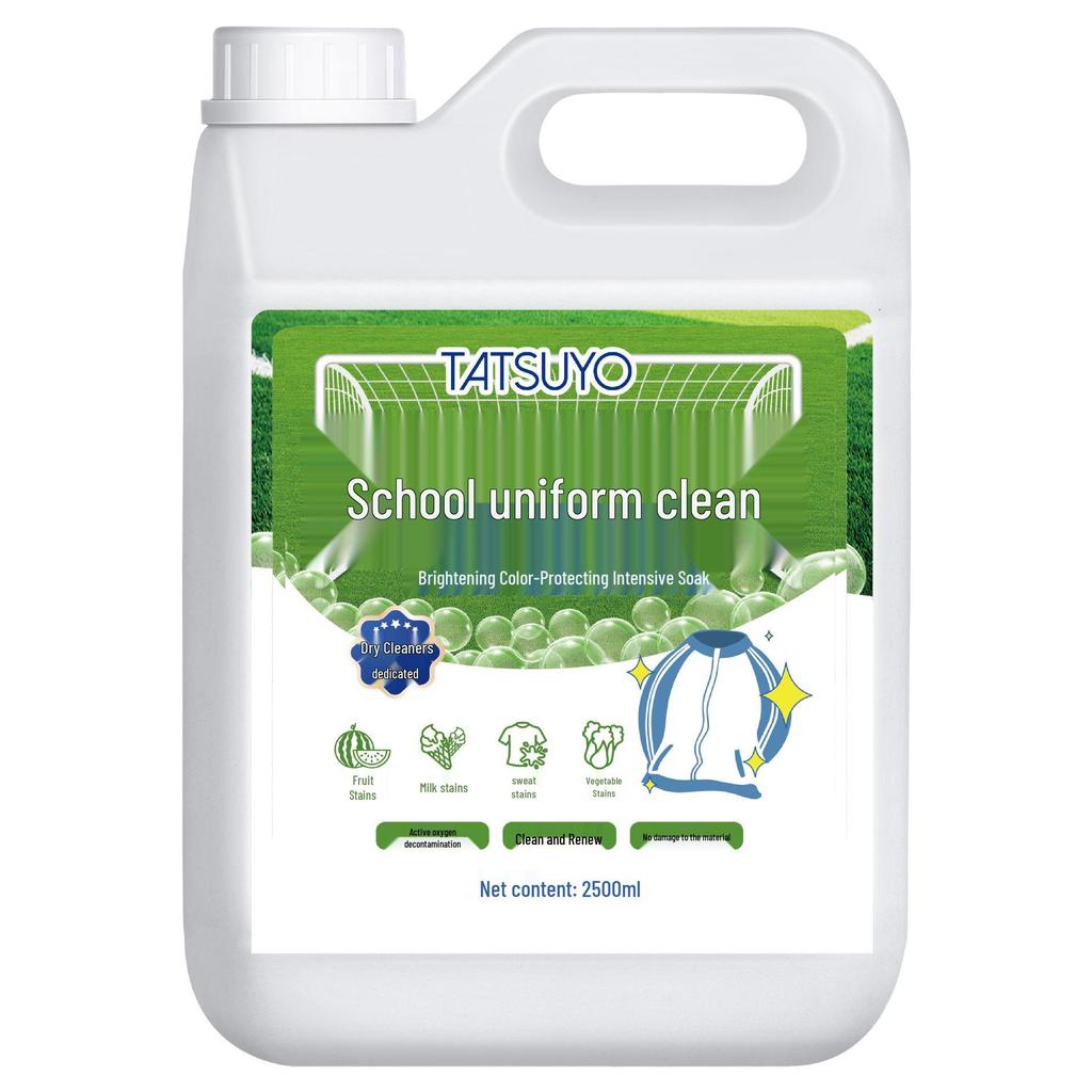 Universal Antibacterial Stain Remover & Color-Safe Bleach for School Uniforms