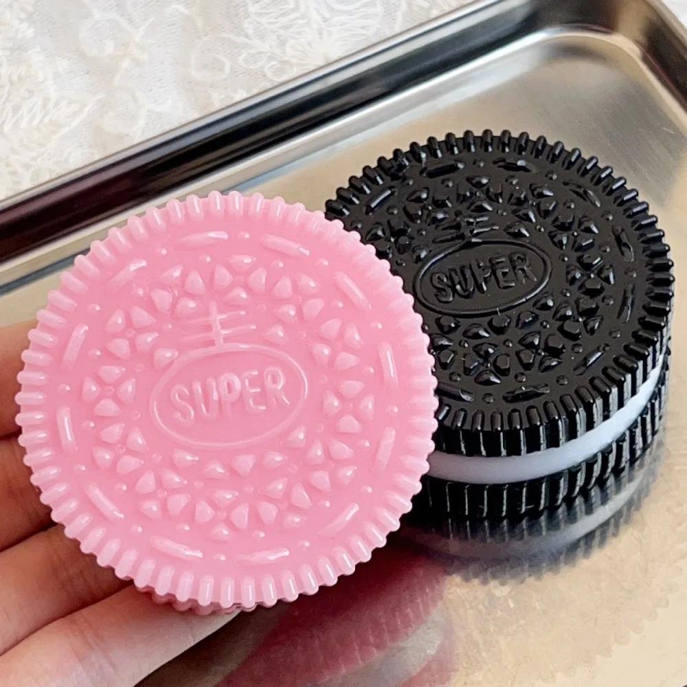 Bai Fen Bai Dolls And Toys Handmade Silicone Biscuits Stress Relief Soft Sticky Toy Mochi Taba Squishy New Fidget Toy Pinch Fidget Toy Hand Relax Kids Gift