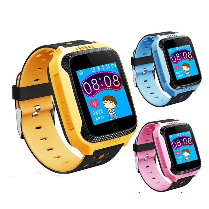 Kids Watches Tracker Watch SOS Call Location Position Flashlight Camera Children Watches
