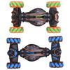 Remote Control Car, 2.4GHz 4WD Gesture Sensing Stunt Car with Spray, Lights and Music, 360° Rotation