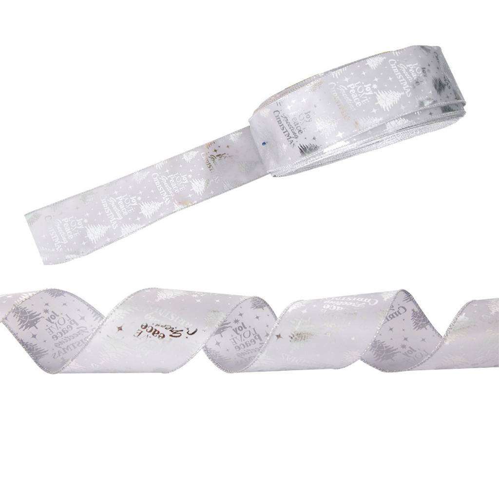 Christmas Ribbon Gift Box Packaging Gift Ribbon Christmas Tree DIY Decoration Christmas Decoration