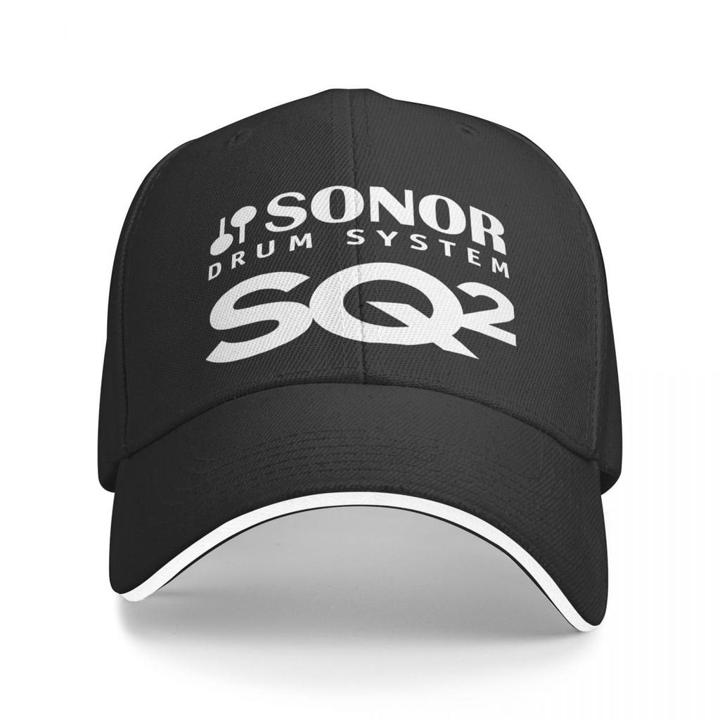 Sonor Sq2 Schlagzeugsystem Hut Unisex Hut Damenmütze Mützen Für Unisex Sommer 2024 Unisex Hut Baseballkappe