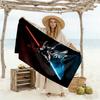Star Wars Beach Towel Super Soft Absorbent Comfortable Lightweight Portable for Swimming,Beach,Camping, Travel, Beach Accessories,Gym