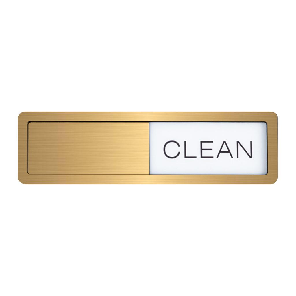 Dishwasher Magnet Sliding Sign Indicator for Clean and Dirty Status Dishwasher Door Attachment Durable and Easy To Use Sliding Design