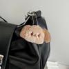 Plush Dog  Keyring Charm with Chain, Car Key Holder Handbag Charm Keychain Accessories for Kid Girl Women