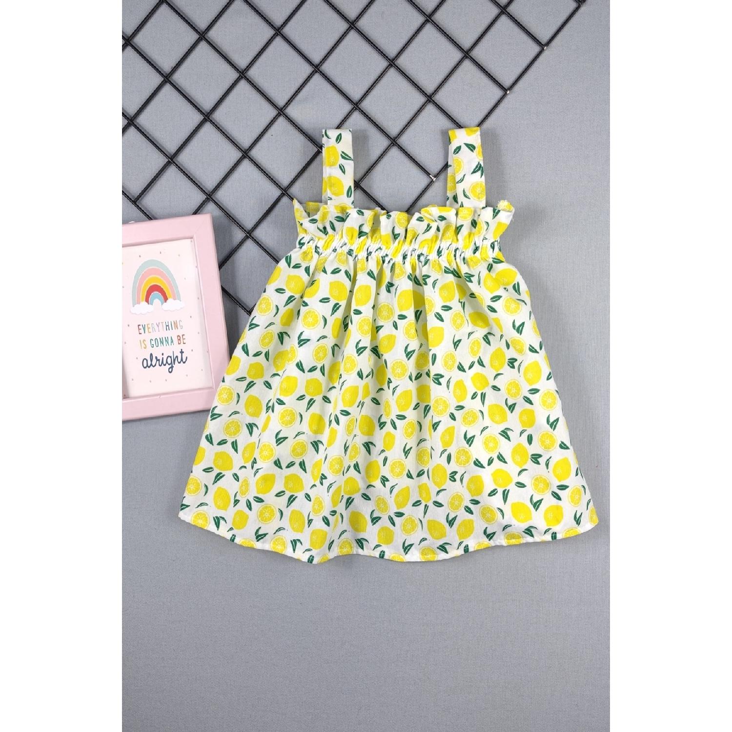 

Платье Baby Baby с мандариновым узором 6-9 AY