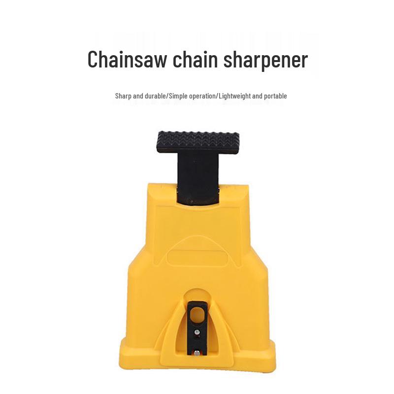 

Портативная точилка для цепной пилы и подставка для шлифовального инструмента