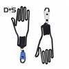 1/2Pcs Golf Gloves Stretcher Support Frame Golf Gloves Holder Hanger Rack Glove Dryer Shaper Tool for Gloves Maintenance