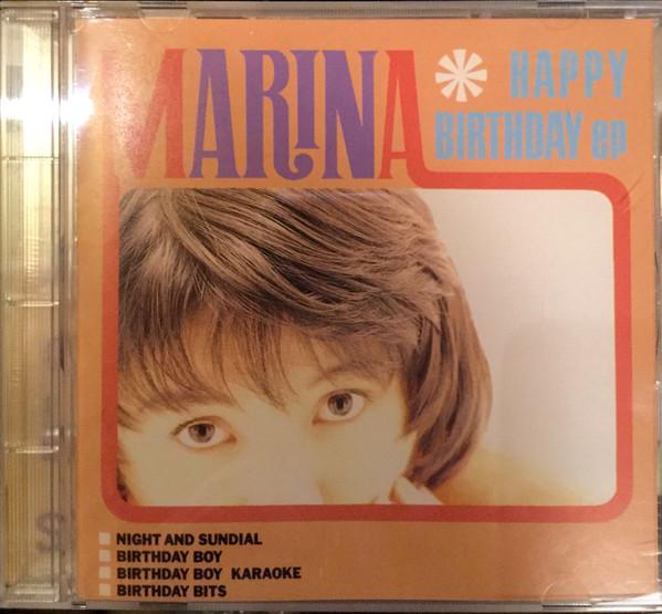 

CD MARINA WATANABE - Happy Birthday EP ESCB1292 Epic 1992 Japan ObiPop Used