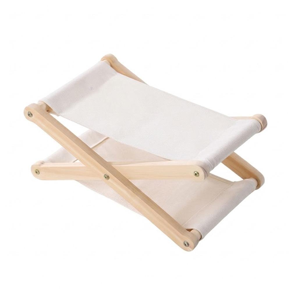 UV Resistant Outdoor Camping Neck Pillow Canvas Lounge Headrest For Sleeping Picnic