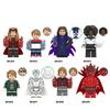 Marvel Minifigures Building Blocks Xinh Assembled Model Toys For Kids Holiday Gifts
