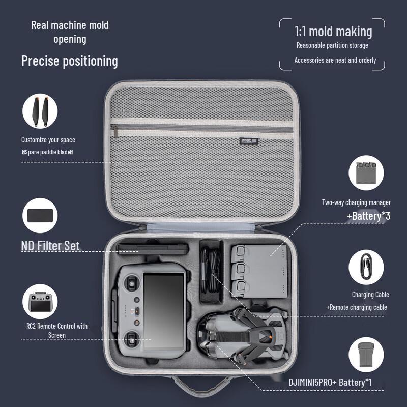 Úložná taška pro dron DJI Mini 5 Pro