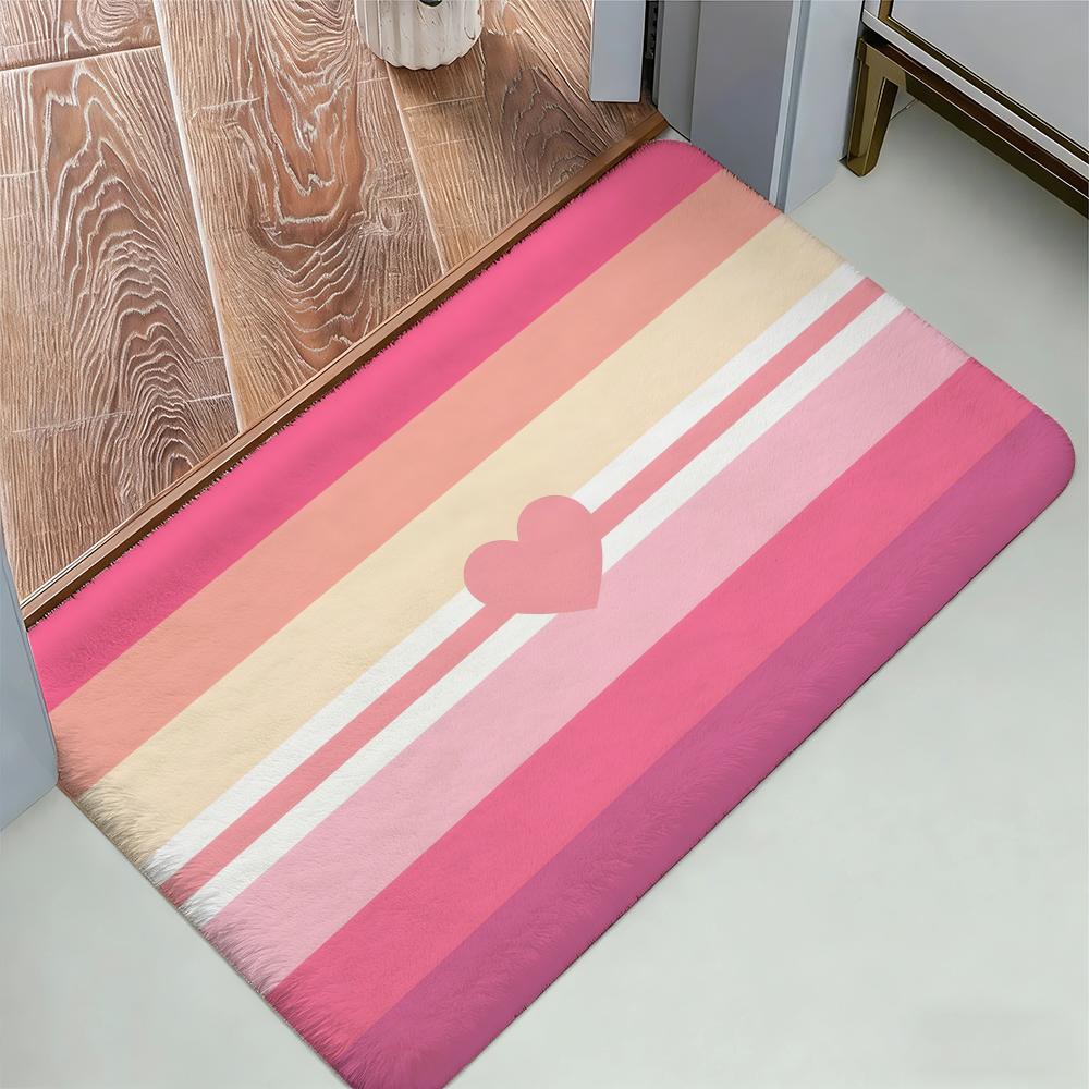 Heißer F-Femme L-Lesbian Fußmatte Gemütliche Flanell Weiche Dicke Rutschfeste Matte Für Wohnzimmer Schlafzimmer Küche Dekor Teppiche