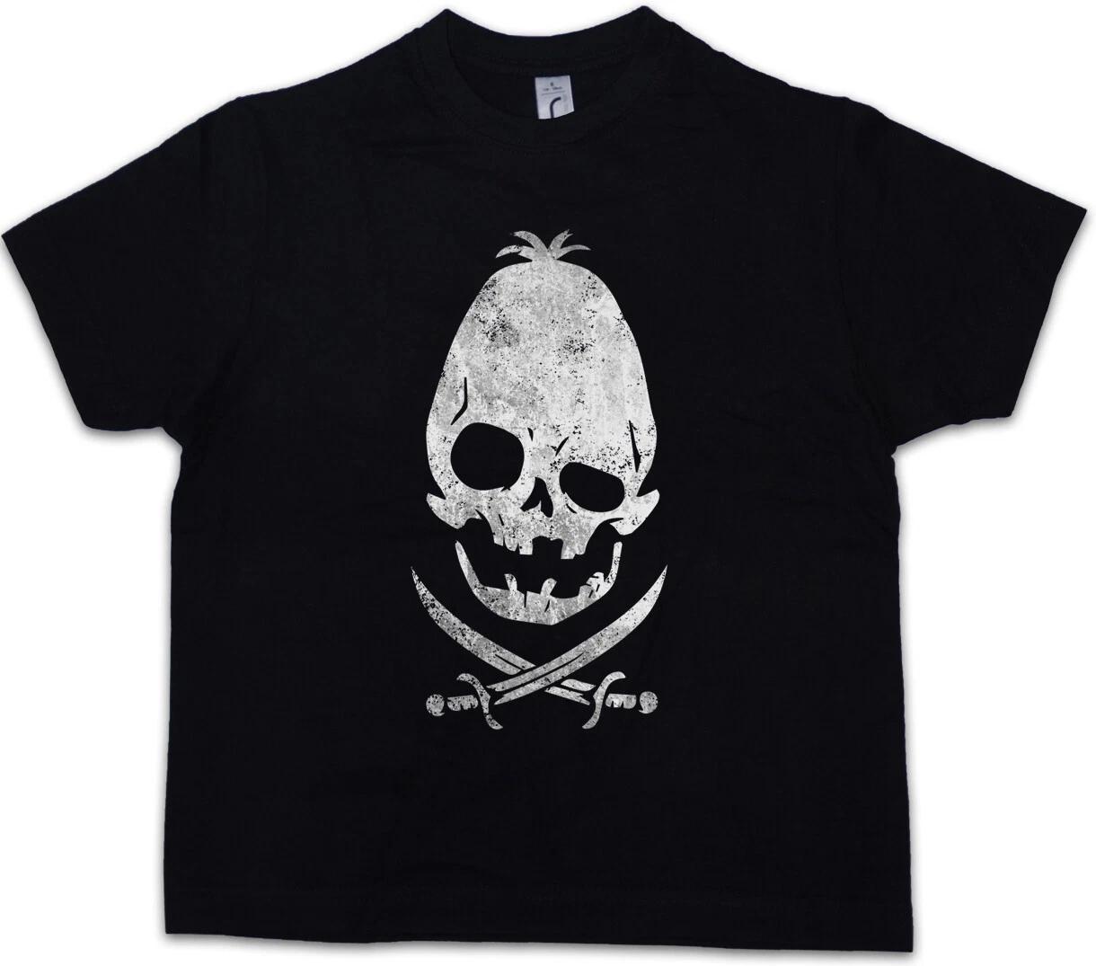 SLOTH Kids Boys kids boys T-Shirt The Die Fun Pirate Pirates Goonies Shirt Head Bones 100