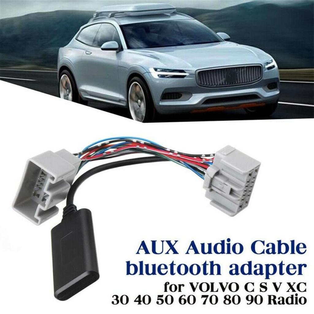 AUX IN Bluetoothcompatible Adapter for C30C70 S40S60 S70S80 V40V50 V70XC70 XC90 AudiosReceiver Easy Installation Durable