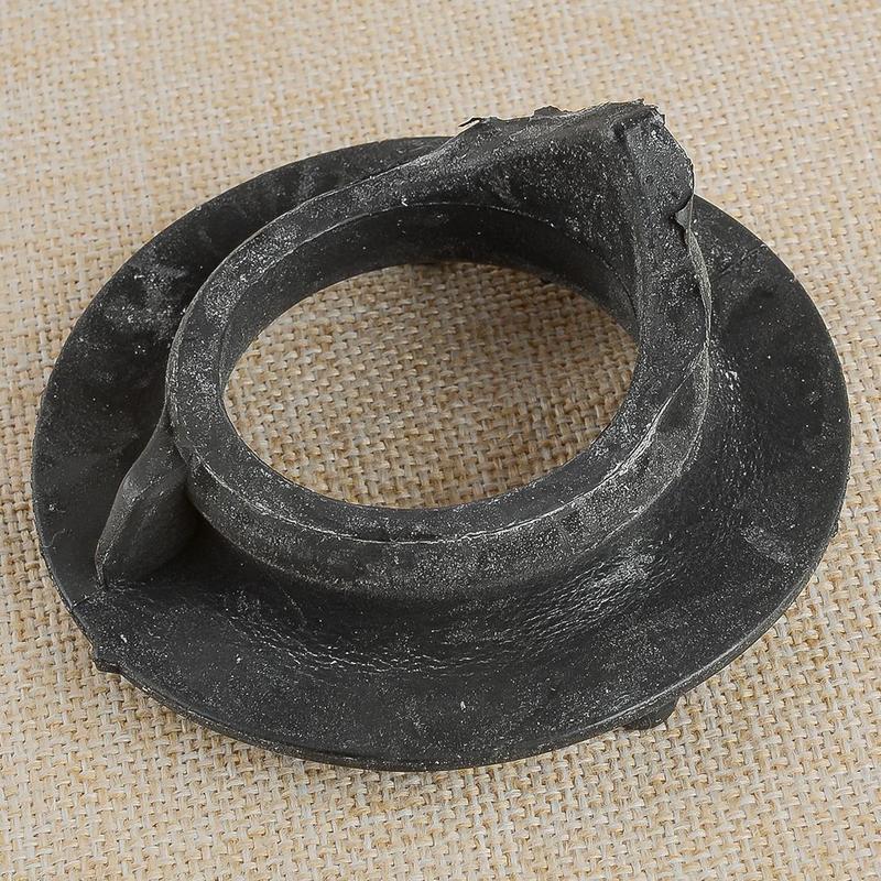 52748SNAA02 52748SNAA10 2Pcs Rear Coil Spring Seat Lower Fit for Honda Civic 2006 2007 2008 2009 2010 2011 Black Rubber