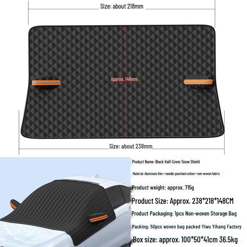 Magnetic Car Snow Shield - Winter Anti-Frost, Anti-Freeze, Sun Protection Cover