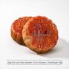 PVC Fake Mooncake Toy - Mid-Autumn Festival Egg Yolk, Lotus Seed, Red Bean Paste Flavors - Display/Photography Prop