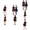 Unique M-xl Women's Zombie Costume Scary Ghost Apparel For Cosplay Games