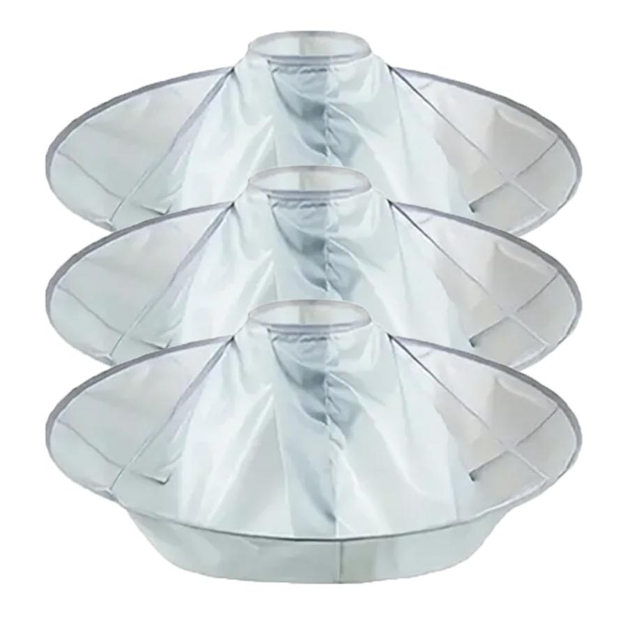 Hair Cutting Cloak Umbrella Design Cover, Suitable for Salon Barber Cutting Cloak Wrap, Foldable Waterproof and Portable